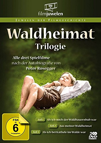Waldheimat Trilogie - Alle 3 Filme der Waldbauernbub-Reihe [2 DVDs] (Fernsehjuwelen) von AL!VE