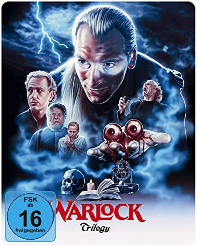 Warlock Trilogy - Limitierte Steelbook Edition - Uncut [Blu-ray] von AL!VE