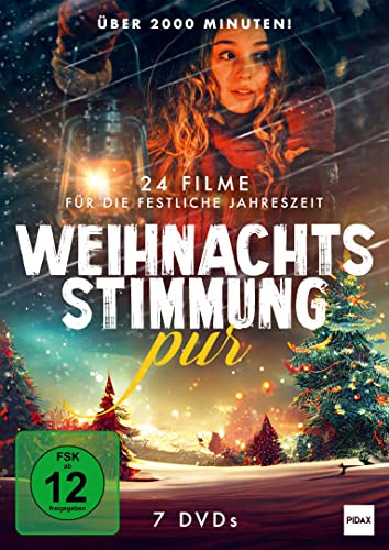 Weihnachtsstimmung pur - 24 Weihnachtsfilme für die festliche Jahreszeit / Die ultimative Sammlung für die schönste Zeit des Jahres [7 DVDs] von Pidax Film- und Hoerspielverlag (Alive)