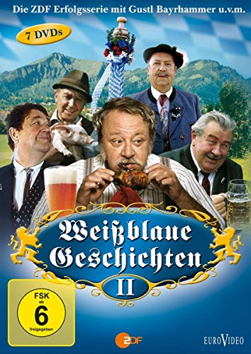 Weißblaue Geschichten - Box 2 [7 DVDs] von AL!VE AG