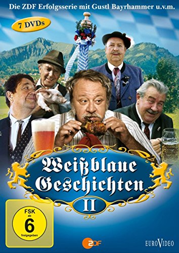 Weißblaue Geschichten - Box 2 [7 DVDs] von AL!VE