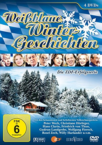 Weißblaue Wintergeschichten [4 DVDs] von AL!VE AG