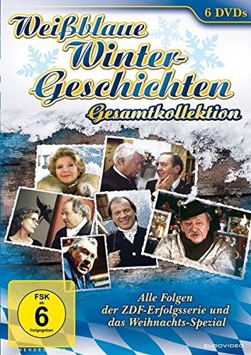 Weißblaue Wintergeschichten - Gesamtkollektion [6 DVDs] von AL!VE