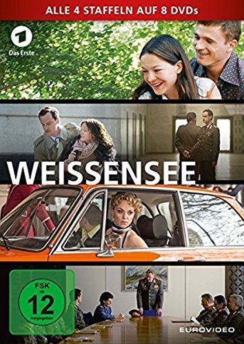 Weissensee - Staffel 1-4 [8 DVDs] von AL!VE