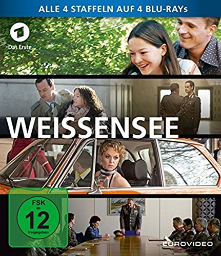 Weissensee - Staffel 1-4 [Blu-ray] von AL!VE