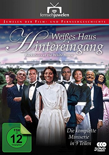 Weißes Haus, Hintereingang / Backstairs at the White House - Alle 9 Teile (Fernsehjuwelen) [3 DVDs] von AL!VE