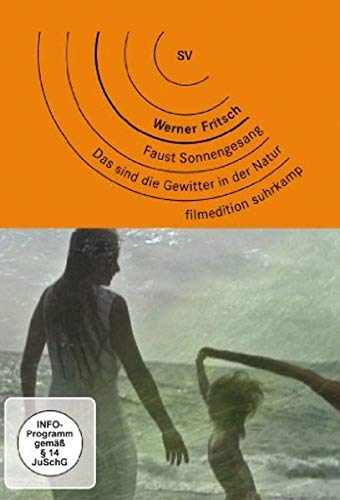 Werner Fritsch: Faust Sonnengesang/Das sind die Gewitter in der Natur - Filmedition Suhrkamp [2 DVDs] von AL!VE