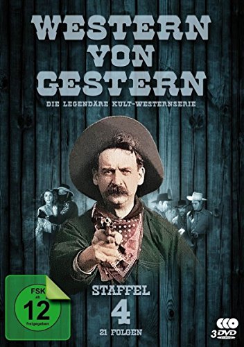 Western von Gestern - Box 4 (21 Folgen) (Fernsehjuwelen) [3 DVDs] von AL!VE