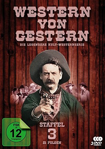 Western von Gestern - Staffel 3 (21 Folgen) (Fernsehjuwelen) [3 DVDs] von AL!VE