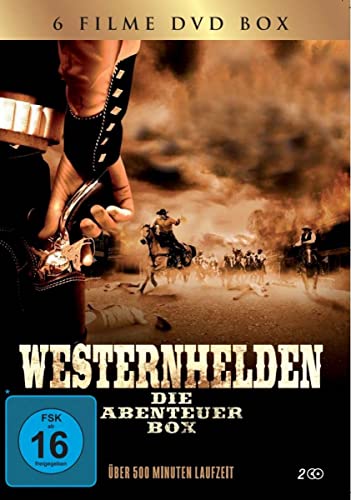 Westernhelden - Die Abenteuer Box [2 DVDs] von AL!VE