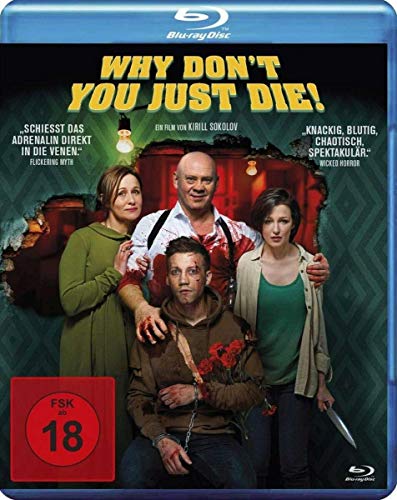 Why Don't You Just Die! (uncut) [Blu-ray] von AL!VE