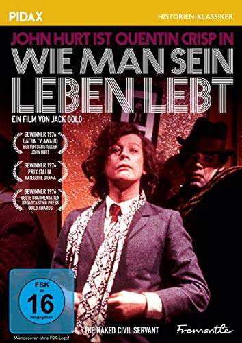 Wie man sein Leben lebt (The Naked Civil Servant) / Preisgekrönter Film mit John Hurt nach der Autobiographie von Quentin Crisp (Pidax Historien-Klassiker) von AL!VE