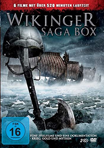 Wikinger Saga Box [2 DVDs] von AL!VE