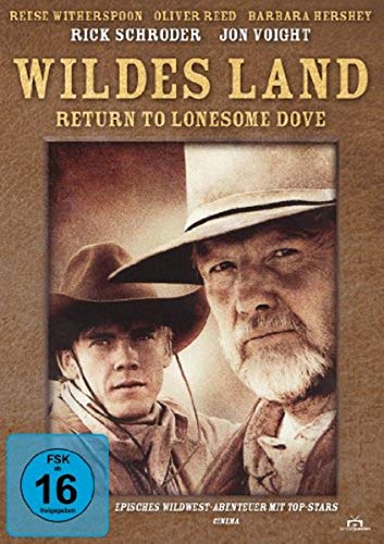 Wildes Land - Return to Lonesome Dove - Teil 1-4 (Fernsehjuwelen) [2 DVDs] von AL!VE