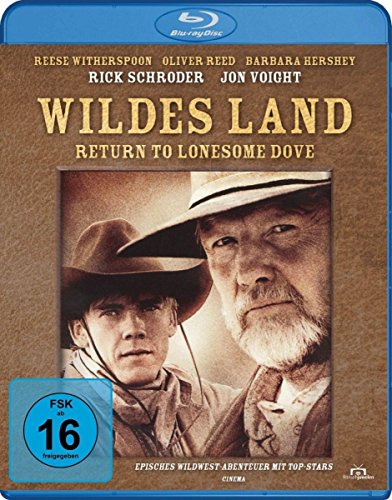 Wildes Land - Return to Lonesome Dove - Teil 1-4 (Fernsehjuwelen) [Blu-ray] von AL!VE