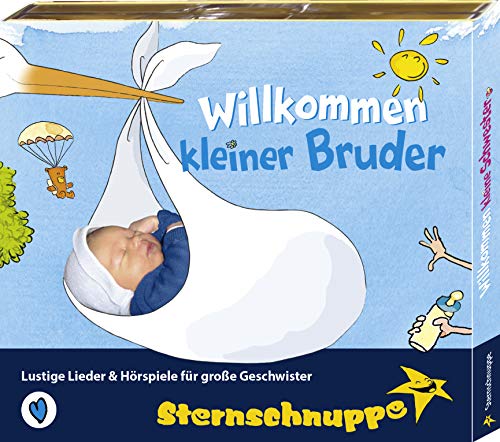 Willkommen kleiner Bruder - Das ideale Geschenk für werdende und frisch gebackene große Geschwister von AL!VE