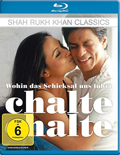 Wohin das Schicksal uns führt - Chalte Chalte (Shah Rukh Khan Classics) [Blu-ray] von AL!VE