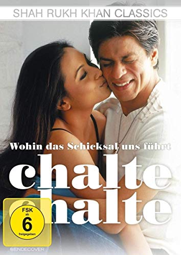 Wohin das Schicksal uns führt – Chalte Chalte (Shah Rukh Khan Classics) von AL!VE