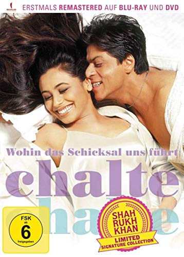 Wohin das Schicksal uns führt – Chalte Chalte (Shah Rukh Khan Signature Collection) (limitiert) (+ DVD) [Blu-ray] von AL!VE