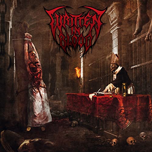 Written in Blood Written in Blood von Trollzorn Records
