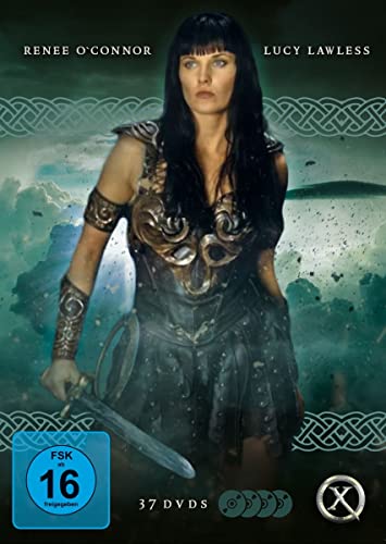 Xena - Warrior Princess [Die komplette Serie mit 37 DVDs, Booklet und Schuber] von AL!VE
