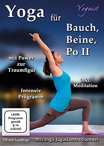 Yoga für Bauch, Beine, Po II von AL!VE