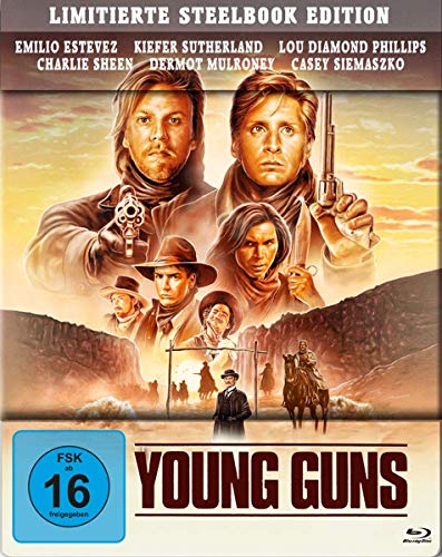 Young Guns (Blu-ray) (Steelbook) von AL!VE