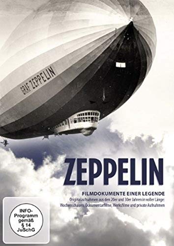 Zeppelin - Filmdokumente einer Legende [3 DVDs] von ALIVE AG