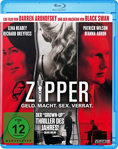 Zipper - Geld. Macht. Sex. Verrat. [Blu-ray] von Universum Film GmbH