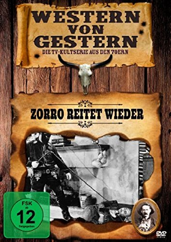 Zorro reitet wieder (Western von gestern) von AL!VE
