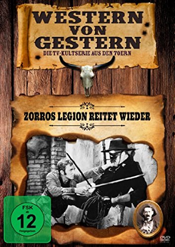 Zorros Legion reitet wieder (Western von gestern) von AL!VE