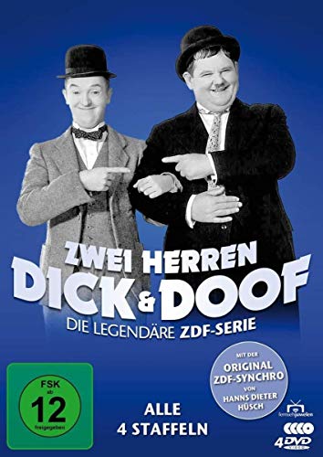 Zwei Herren Dick und Doof (4 DVDs) - Die Original ZDF-Serie (Fernsehjuwelen) von AL!VE