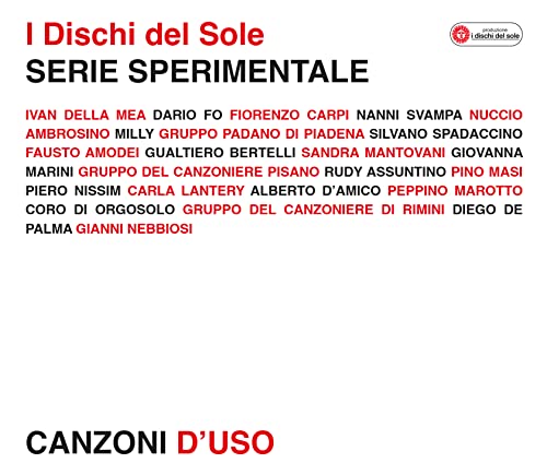I Dischi Del Sole Serie Sperimentale: (Canzoni D'uso) (Box 4 CD) von ALA BIANCA
