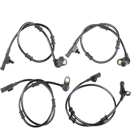 ABS-Raddrehzahlsensor, für Mercedes Benz M-Klasse W163 ML320 ML350 ML500 ML270 ML400 1635421818 1635421918 1635422018 1635422118 von ALADDINLUX