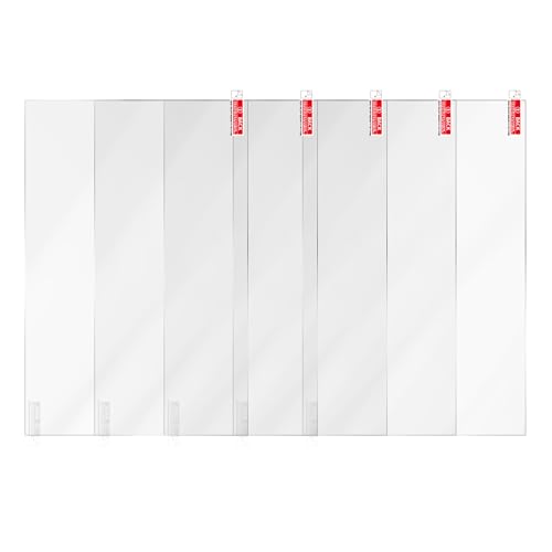 Aladrs 5 Stück Displayschutzfolie für LCD-Harz-3D-Drucker, Displayschutzfolie für Anycubic Photon M3 7,6 Zoll Resin Mono 3D-Drucker, Dicke 0,1 mm von Aladrs