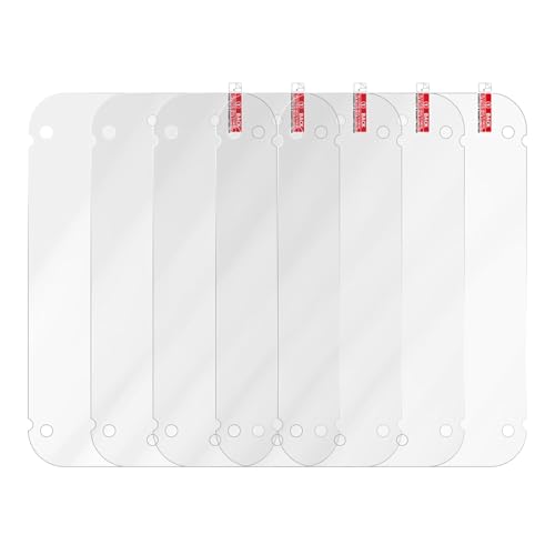 Aladrs 5 Stück Displayschutzfolie für LCD-Harz-3D-Drucker, Displayschutzfolie für Anycubic Photon Mono 4K 6,23 Zoll Monochrom-LCD-Harz-3D-Drucker von Aladrs