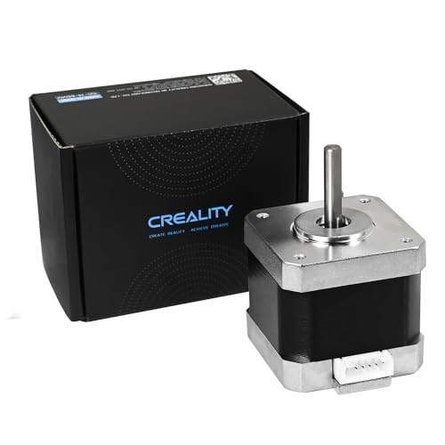 ALadrs FDM 3D-Drucker Schrittmotor,2 Phasen 0,8 A 1,8 Grad 0,4 N.M Schrittmotor für Creality 3D-Drucker-Extruder, kompatibel mit der Creality Ender-3/5-Serie und der Z-Achse der CR-10-Serie (42-40) von ALADRS