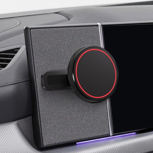 ALAFLY Entworfen für Hyundai Ioniq 5 Handyhalterung [Kompatibel mit MagSafe], Magnetisch an Metallischem Armaturenbrett für 2024-2025 Hyundai Sonata, Kona & 2022-2025 Loniq5 5 N von ALAFLY