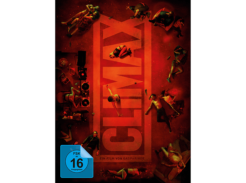 Climax-Limited Mediabook Edition Blu-ray + DVD Climax-Limited Mediabook Edition Blu-ray + DVD von ALAMODE FI