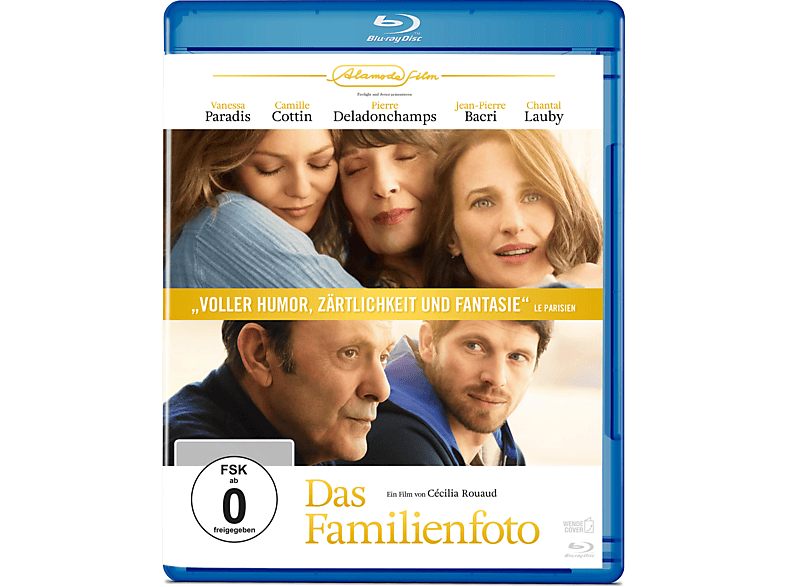 Das Familienfoto Blu-ray von ALAMODE FI