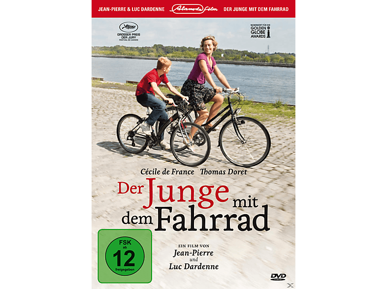 Der Junge mit dem Fahrrad DVD von ALAMODE FI