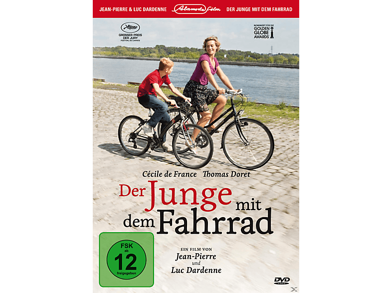 Der Junge mit dem Fahrrad DVD Der Junge mit dem Fahrrad DVD von ALAMODE FI