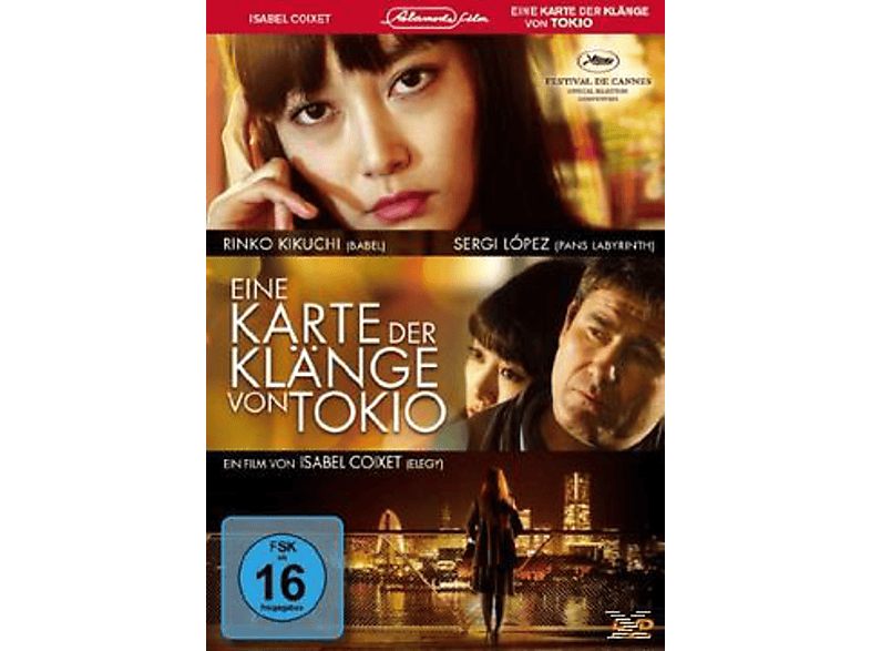 EINE KARTE DER KLÄNGE VON TOKIO DVD von ALAMODE FI