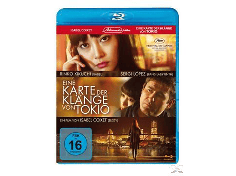 Eine Karte der Klänge von Tokio Blu-ray von ALAMODE FI