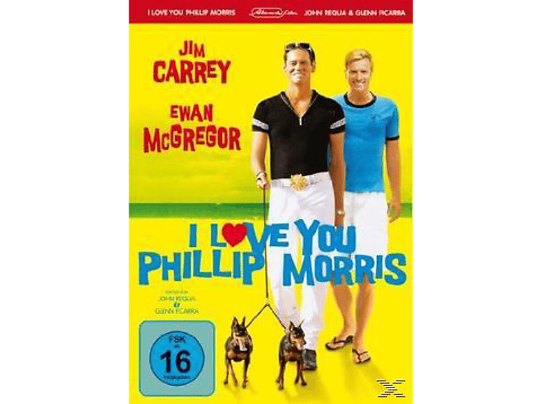 I LOVE YOU PHILLIP MORRIS DVD von ALAMODE FI