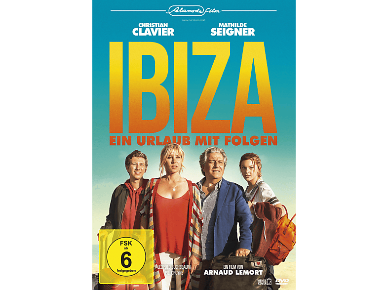 Ibiza-Ein Urlaub mit Folgen DVD Ibiza-Ein Urlaub mit Folgen DVD von ALAMODE FI