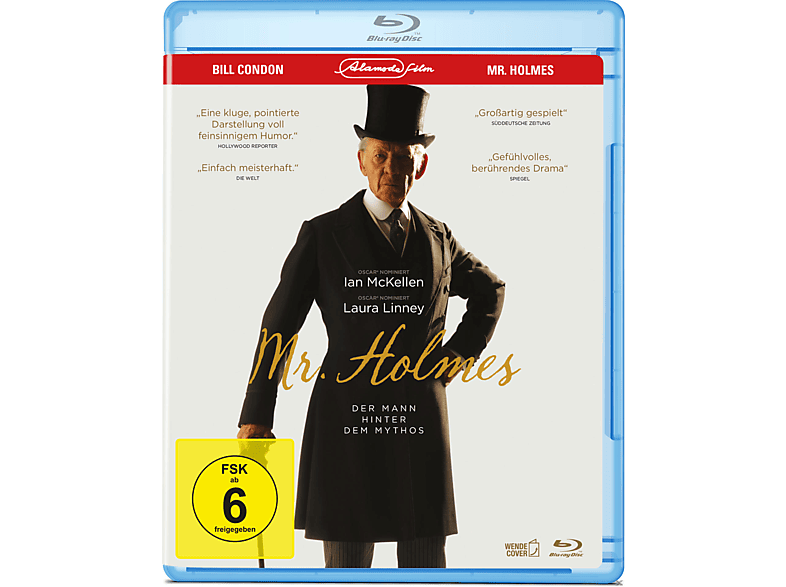 Mr. Holmes Blu-ray von ALAMODE FI