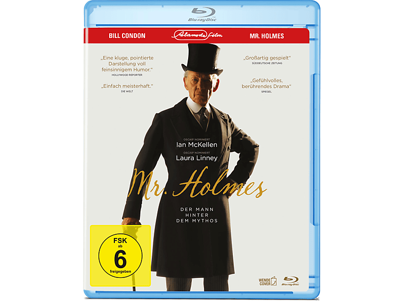 Mr. Holmes Blu-ray Mr. Holmes Blu-ray von ALAMODE FI