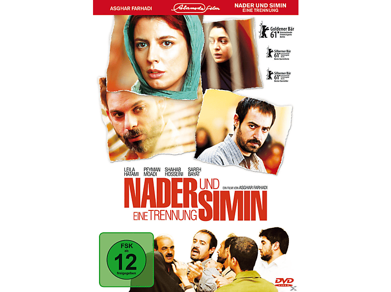 Nader und Simin DVD von ALAMODE FI