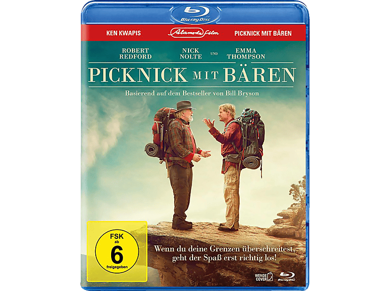 Picknick mit Bären Blu-ray Picknick mit Bären Blu-ray von ALAMODE FI